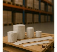 Кремнеземная многослойная лента МКЛ(15) (25метров) 4.5  мм